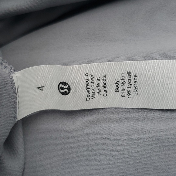 Lululemon Align Wide Leg Crop 23" Inseam, Size 4 - Picture 6 of 9